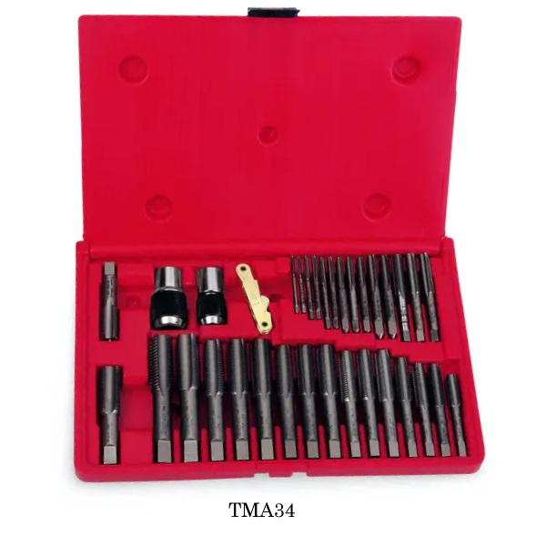 Snapon-General Hand Tools-TMA34 Metric Tap Set